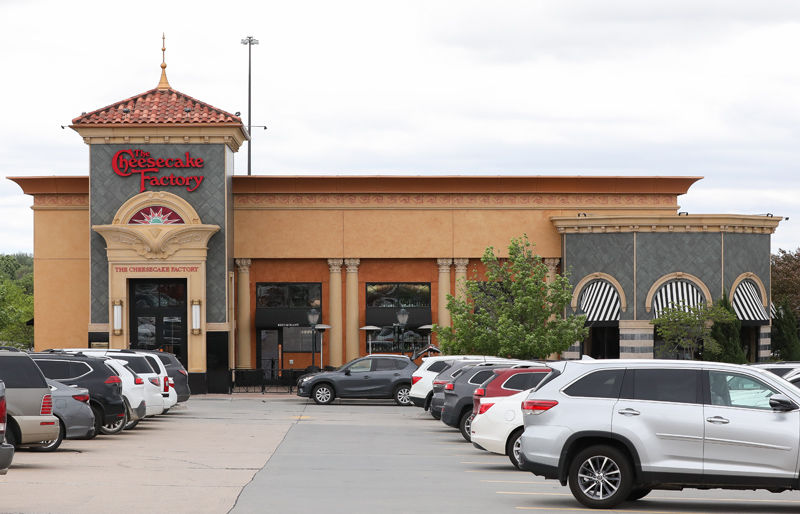 15. The Cheesecake Factory